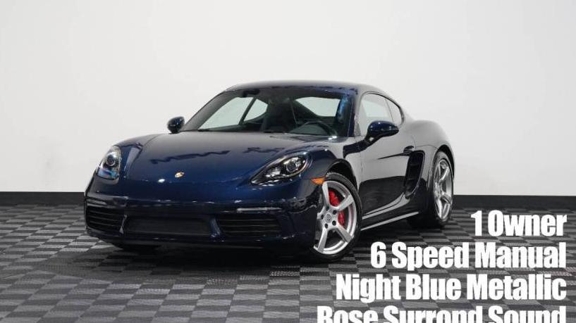 PORSCHE 718 CAYMAN 2019 WP0AB2A86KS279024 image PORSCHE 718 CAYMAN 2019 WP0AB2A86KS279024 image